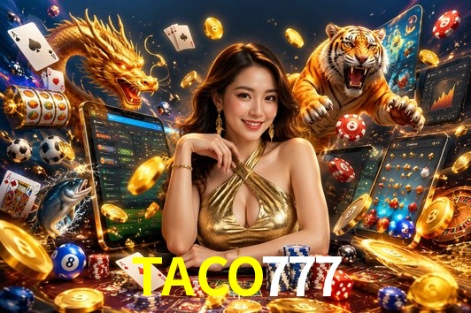 Página principal de TACO777 Casino con juegos en vivo y tragamonedas para México
